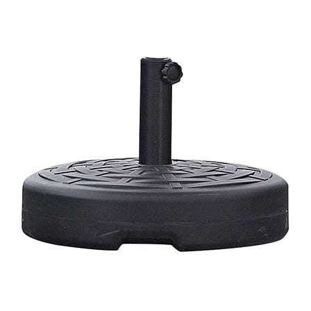 Eliana Round Umbrella Base by Whiteline Modern Living