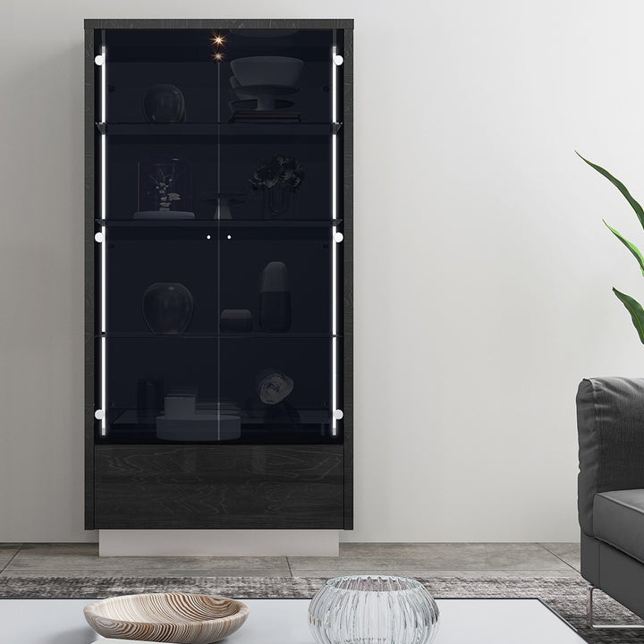 Los Angeles Vitrine by Whiteline Modern Living – lifestyle