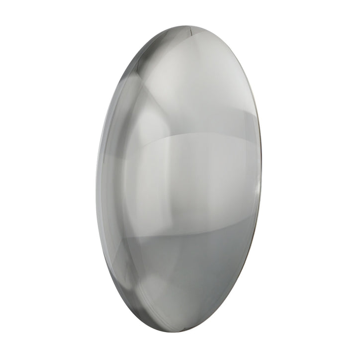 Vesta 8" LED Flush Mount/Wall Sconce by Studio M Lighting in Polished Chrome