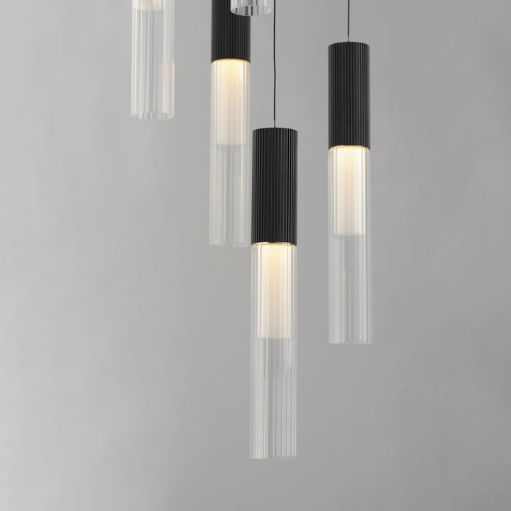 Reeds 5-Light LED Pendant by Studio M Lighting – lifestyle