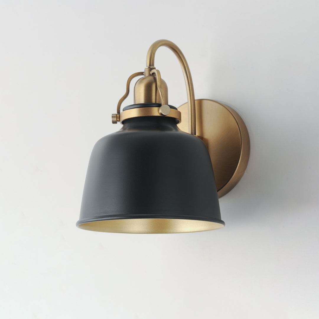 Hollis 1-Light Sconce by Studio M Lighting – lifestyle
