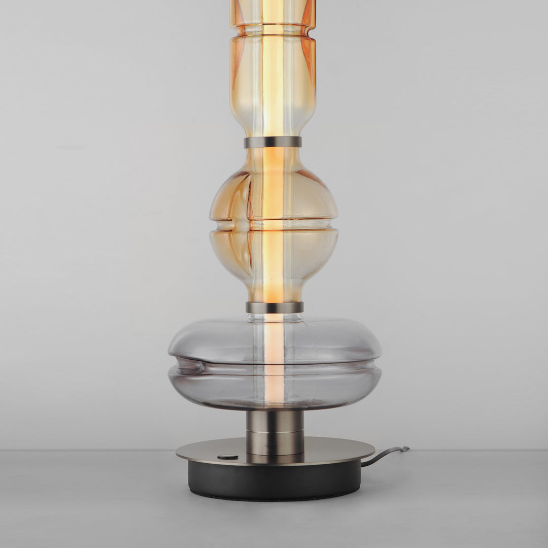 Gusto 28" LED Table Lamp by Studio M Lighting – lifestyle