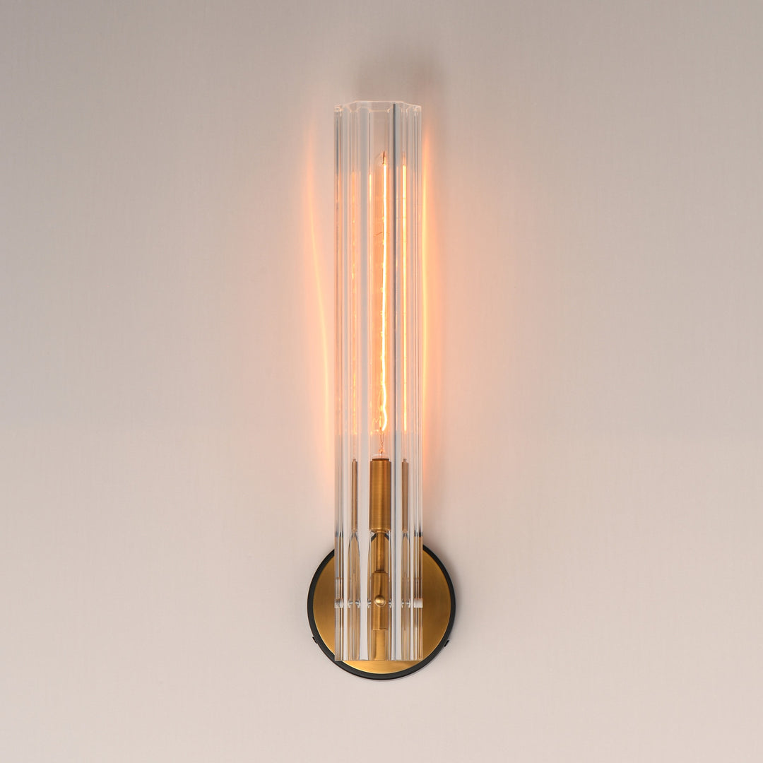 Flambeau 1-Light Wall Sconce by Studio M Lighting – lifestyle
