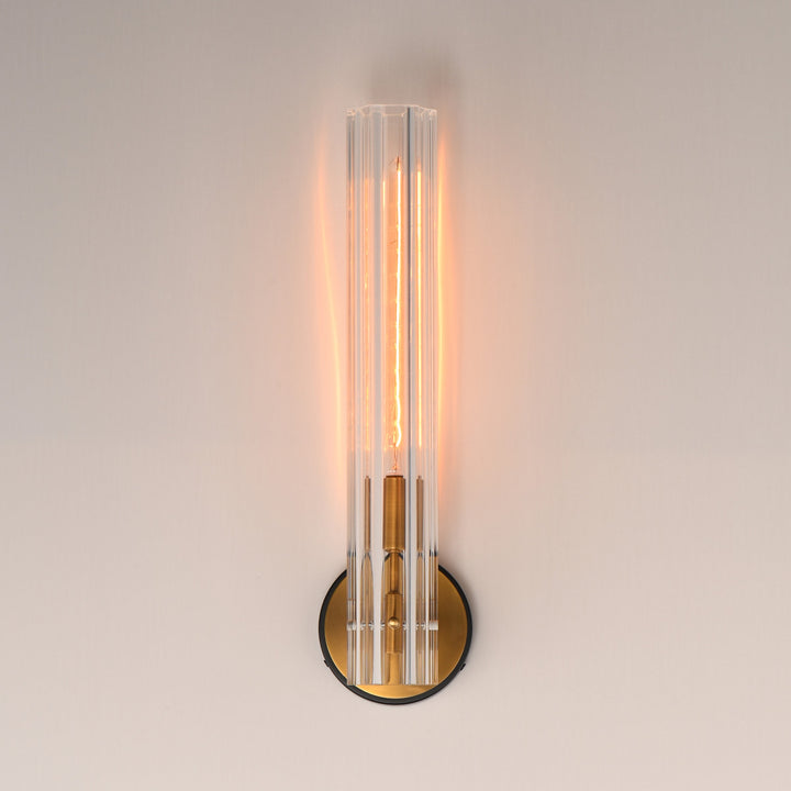 Flambeau 1-Light Wall Sconce by Studio M Lighting – lifestyle