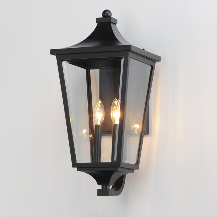 Sutton Place VX Large 2-Light Outdoor Sconce by Studio M Lighting – lifestyle