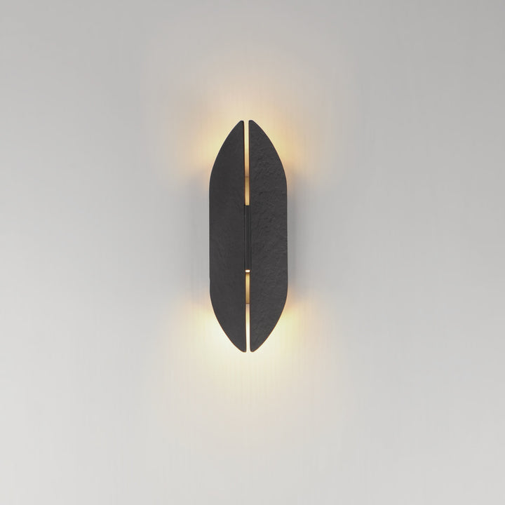 Tectonic 14 Outdoor LED Sconce by Studio M Lighting – lifestyle