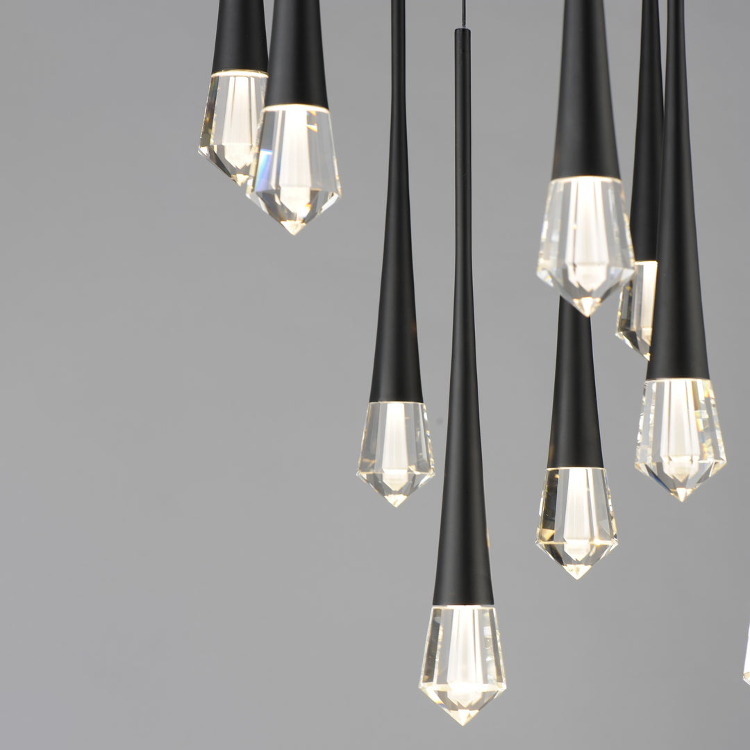 Pierce 12-Light LED Pendant by Studio M Lighting – lifestyle