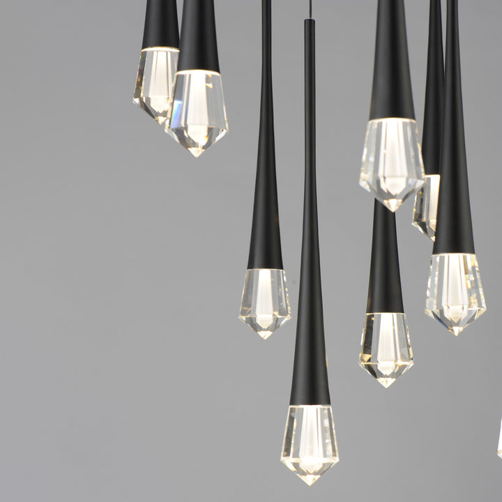 Pierce 12-Light LED Pendant by Studio M Lighting – lifestyle