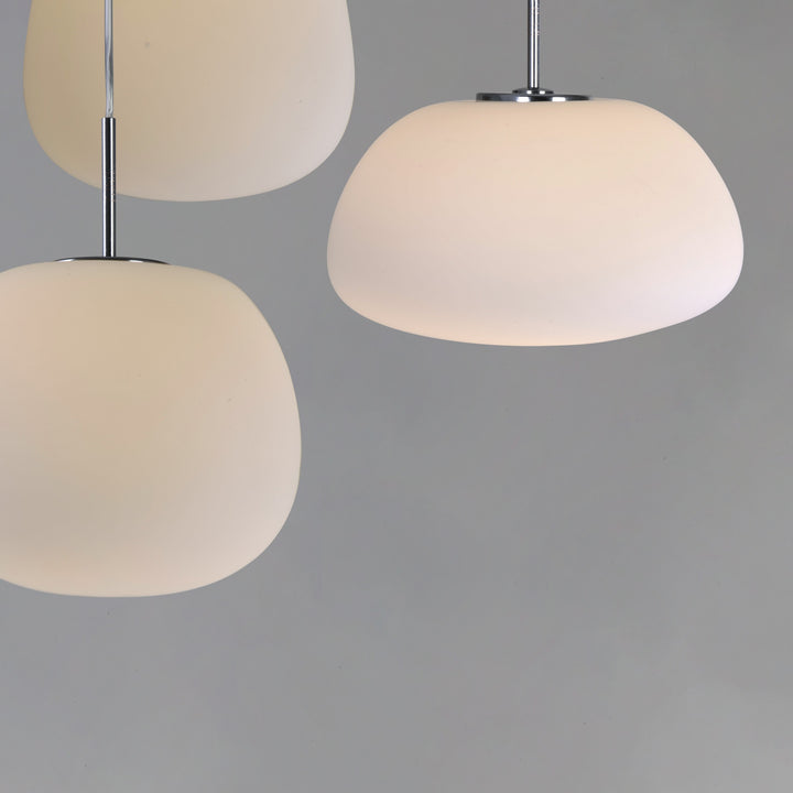 Puffs 6-Light Pendant by Studio M Lighting – lifestyle