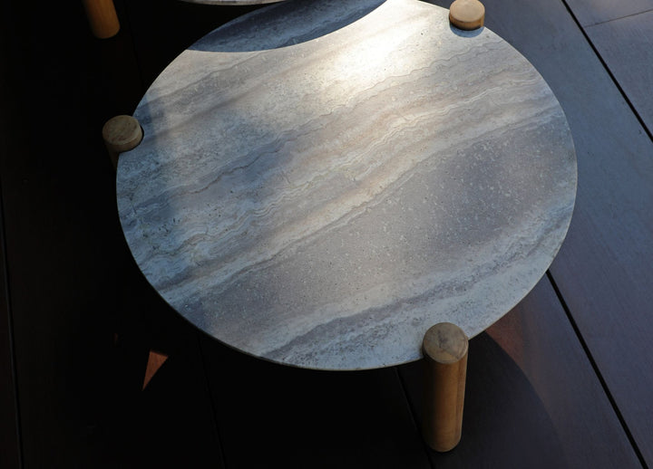 Orbit Side Table by Whiteline Modern Living – lifestyle