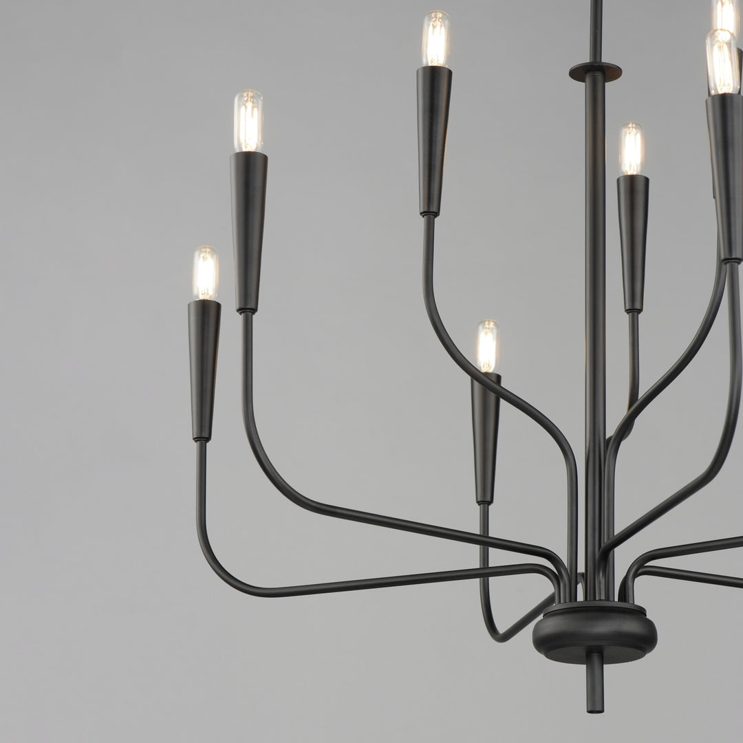 Vela 9-Light Chandelier by Studio M Lighting – lifestyle