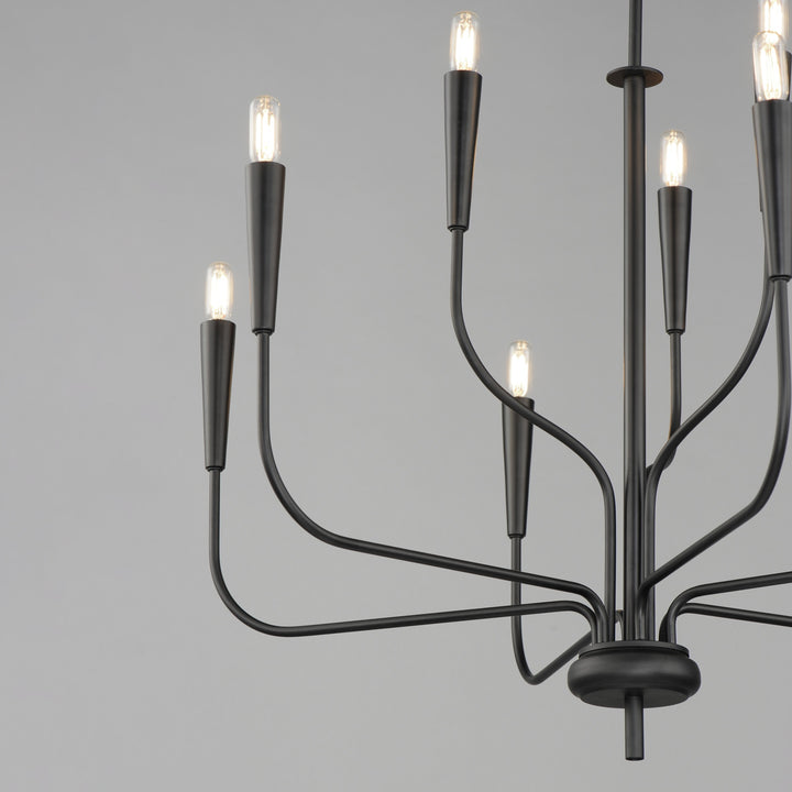 Vela 9-Light Chandelier by Studio M Lighting – lifestyle