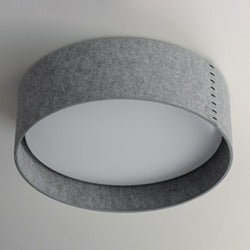 Prime Acoustic 25 LED Flush Mount by Studio M Lighting – lifestyle