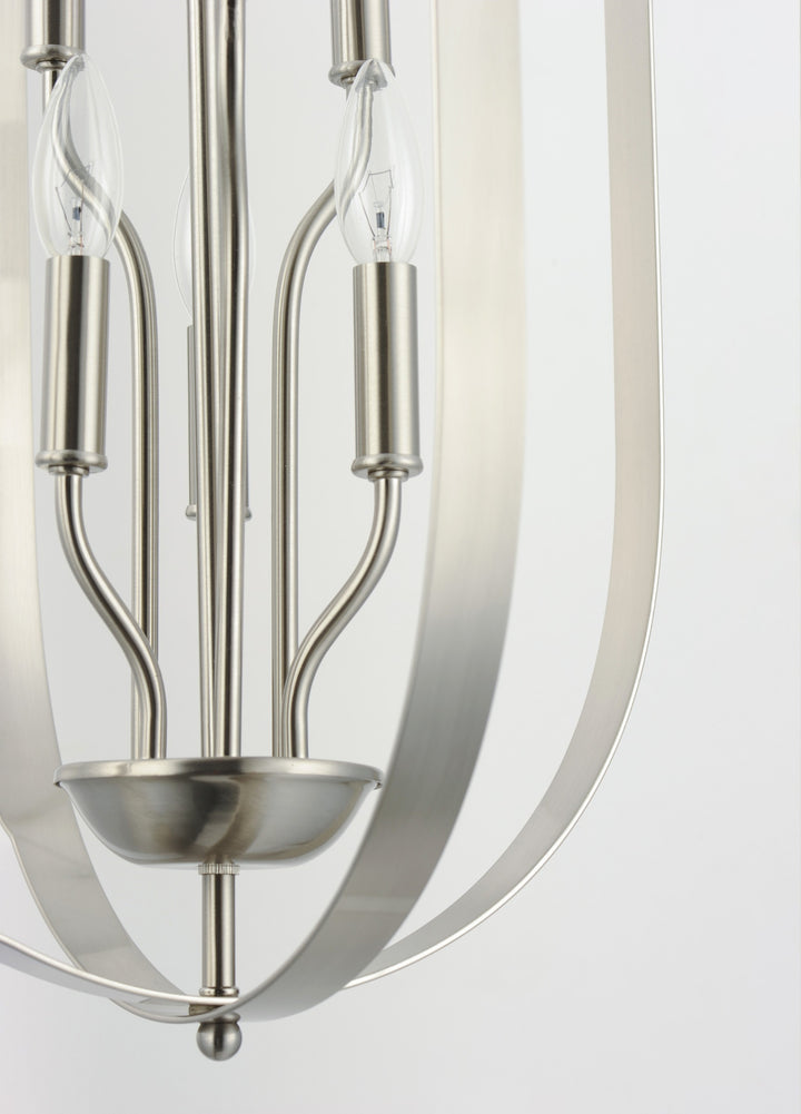 Provident 6-Light Chandelier 160039 by Studio M Lighting – lifestyle