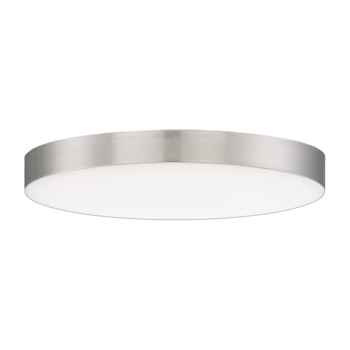 Trim RD LED Flush Mount 3000K 567662 by Studio M Lighting in Satin Nickel