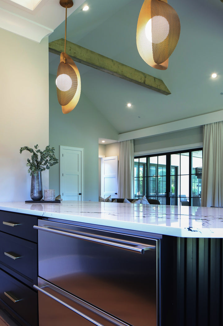 Chips 1-Light Pendant by Studio M Lighting – lifestyle