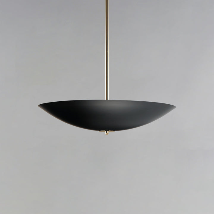 Vesta 24" LED Pendant/Semi-Flush by Studio M Lighting – lifestyle