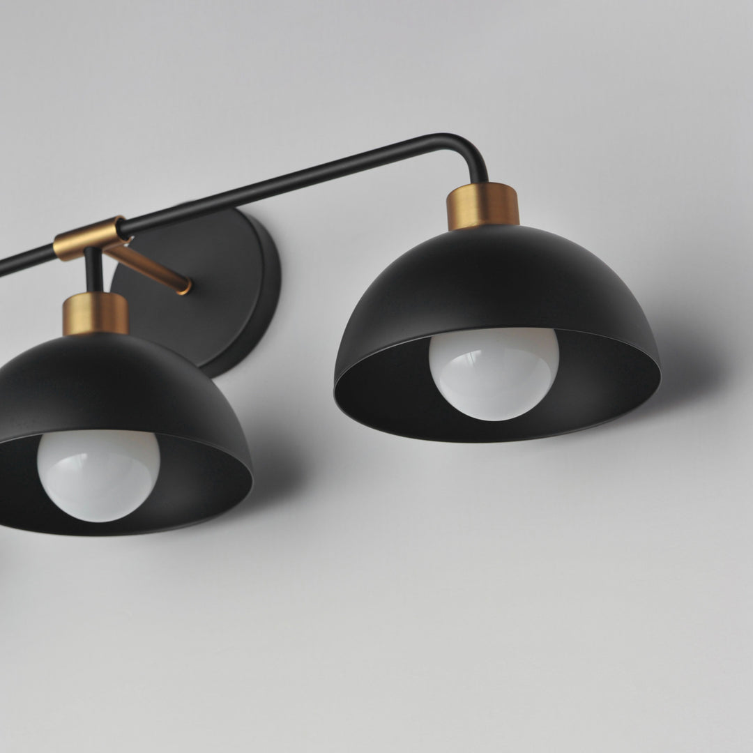 Thelonious 3-Light Bath Vanity by Studio M Lighting – lifestyle