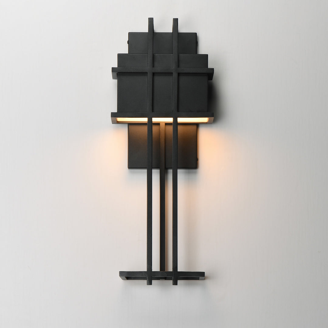 Prairie 21 LED Outdoor Wall Sconce by Studio M Lighting – lifestyle