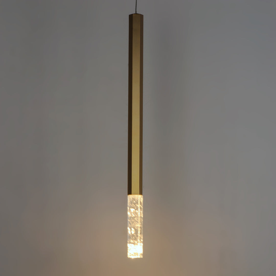 Diaphane LED 1-Light Pendant 151022 by Studio M Lighting – lifestyle