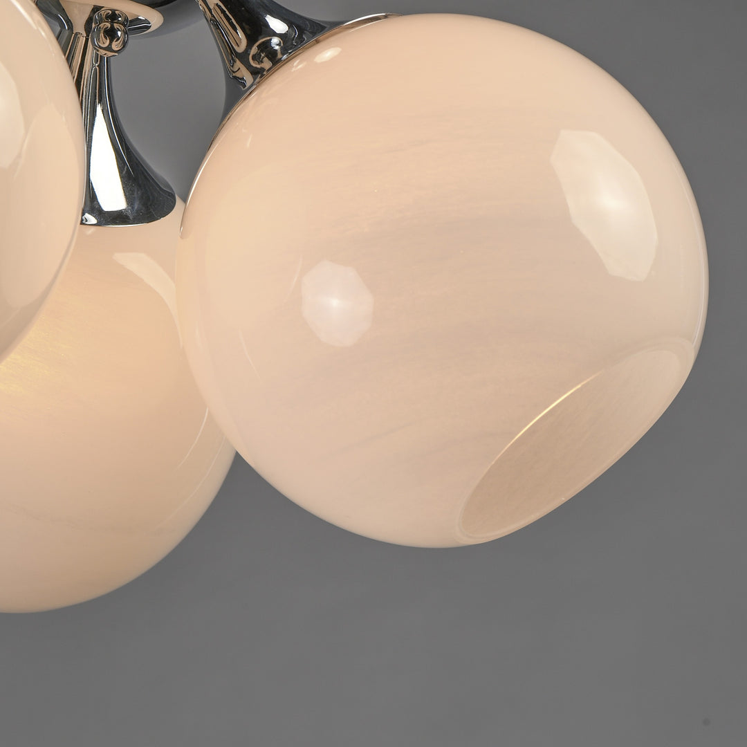 Neve 3-Light Semi Flush by Studio M Lighting – lifestyle