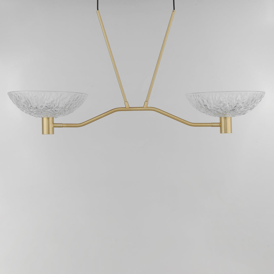 Metropolis 2-Light Linear Pendant by Studio M Lighting – lifestyle