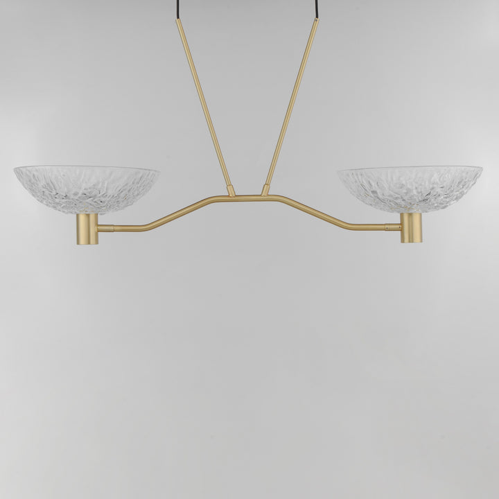 Metropolis 2-Light Linear Pendant by Studio M Lighting – lifestyle
