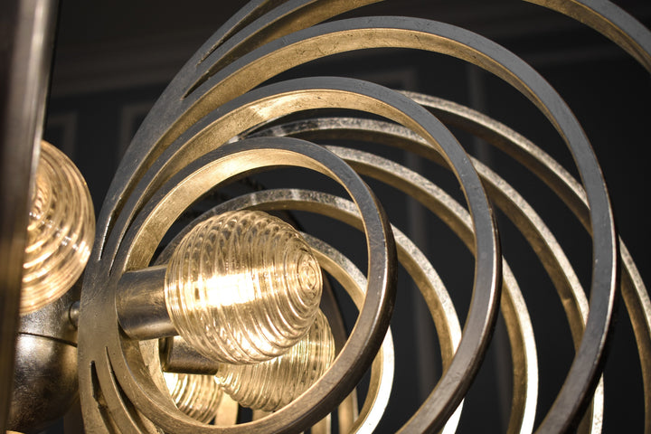 Frequency 8-Light Pendant by Studio M Lighting – lifestyle