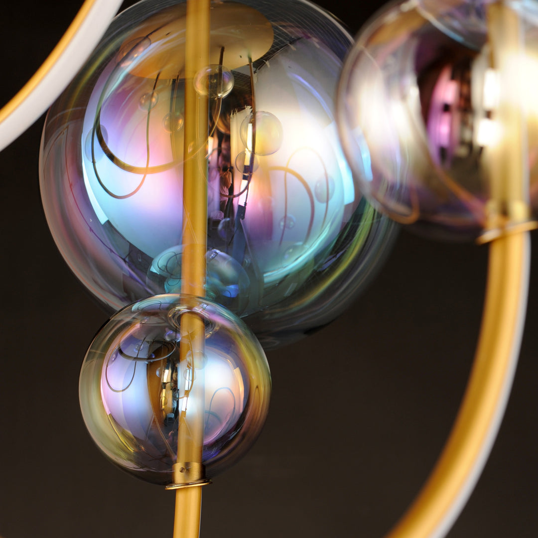 Dreamer Round LED Pendant by Studio M Lighting – lifestyle