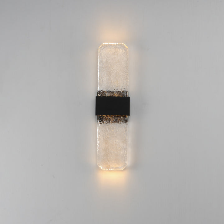 Rune LED Outdoor Wall Sconce - Large by Studio M Lighting – lifestyle