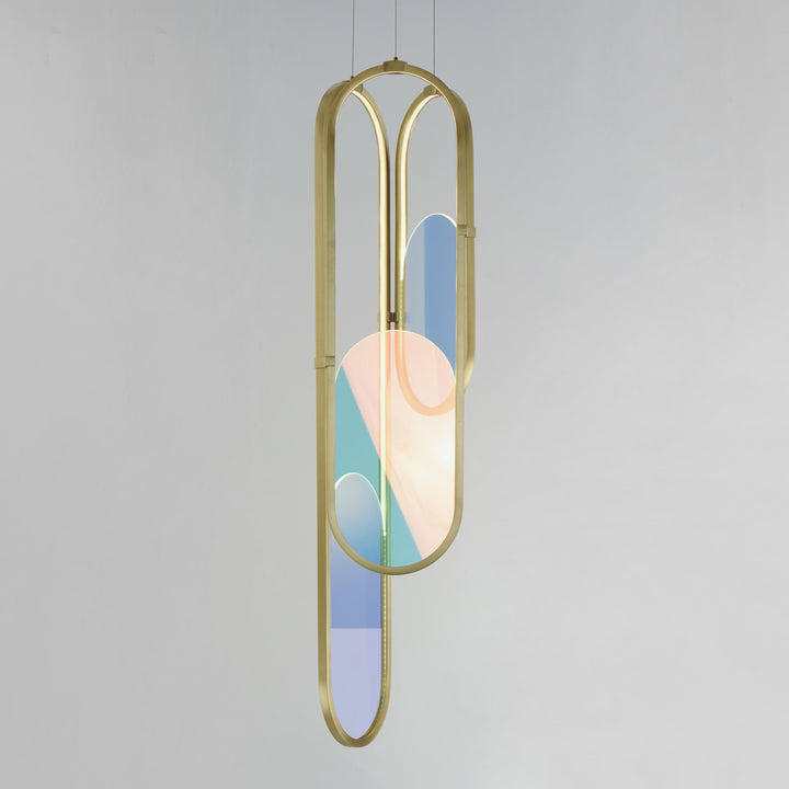 Trance 3-Light LED Pendant by Studio M Lighting – lifestyle