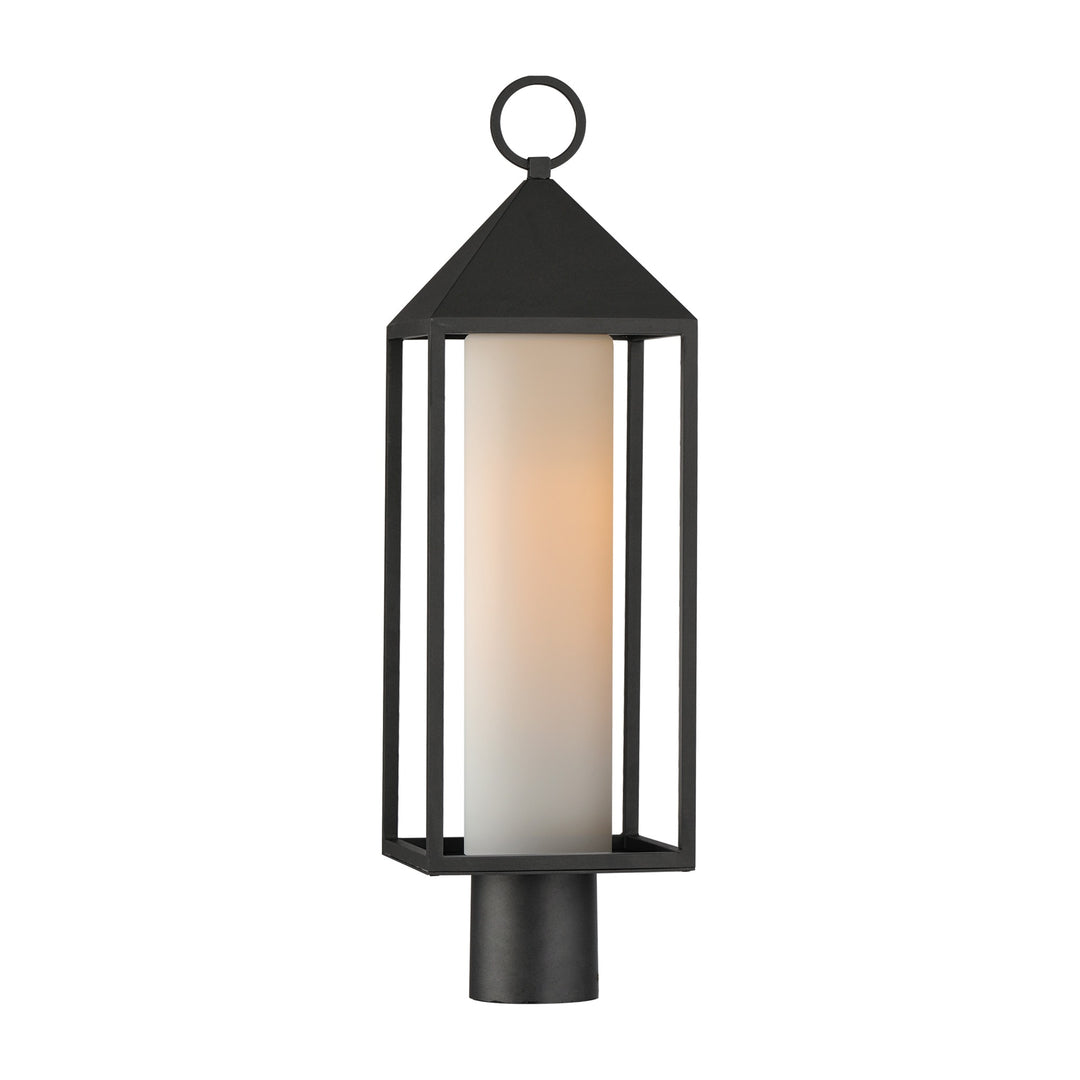 Aldous 1-Light Outdoor Post Mount by Studio M Lighting