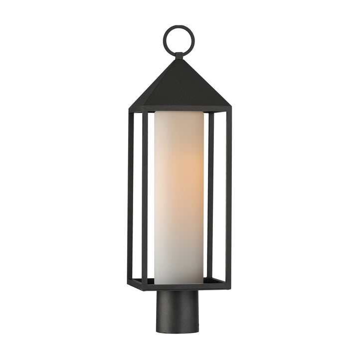 Aldous 1-Light Outdoor Post Mount by Studio M Lighting