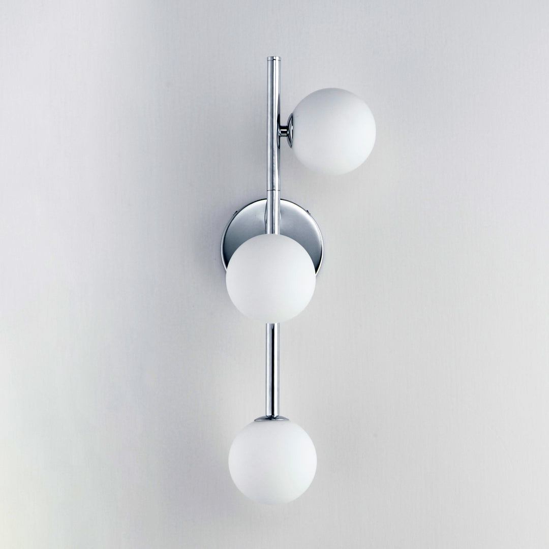Contour 3-Light Wall Sconce by Studio M Lighting – lifestyle