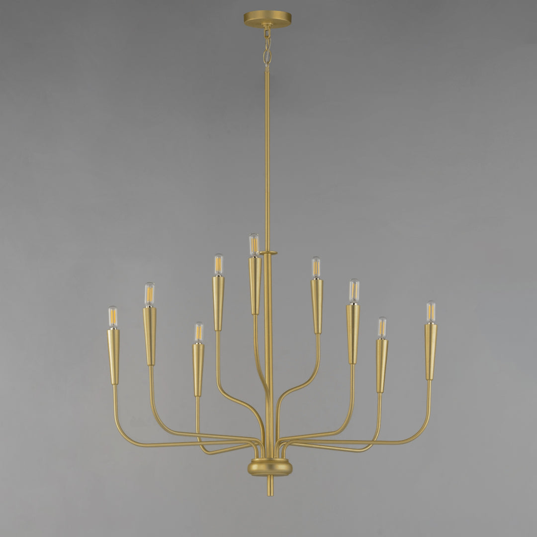 Vela 9-Light Chandelier by Studio M Lighting – lifestyle