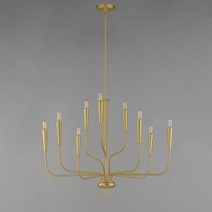 Vela 9-Light Chandelier by Studio M Lighting – lifestyle