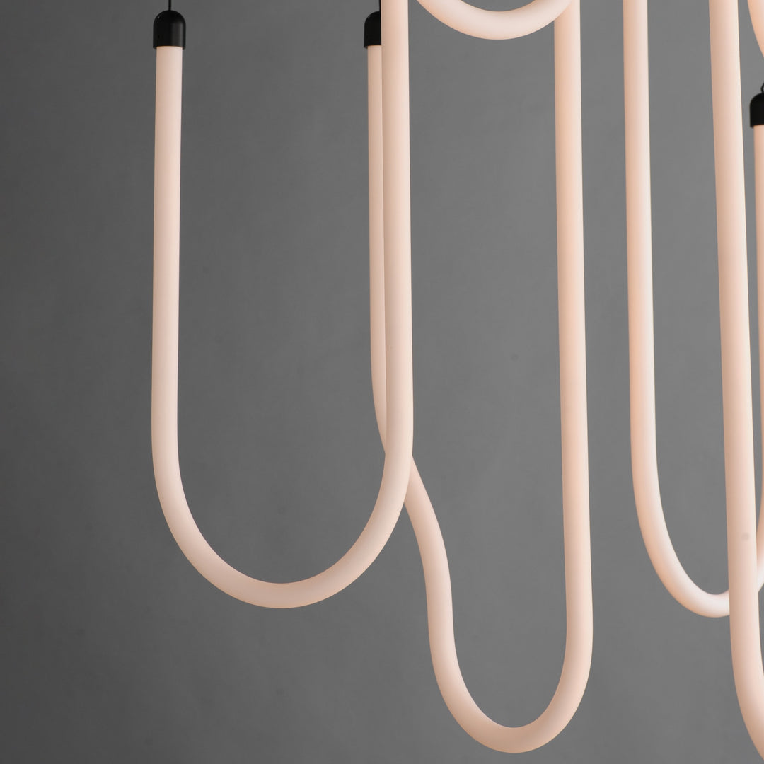 Soleil 8-Light LED Pendant by Studio M Lighting – lifestyle