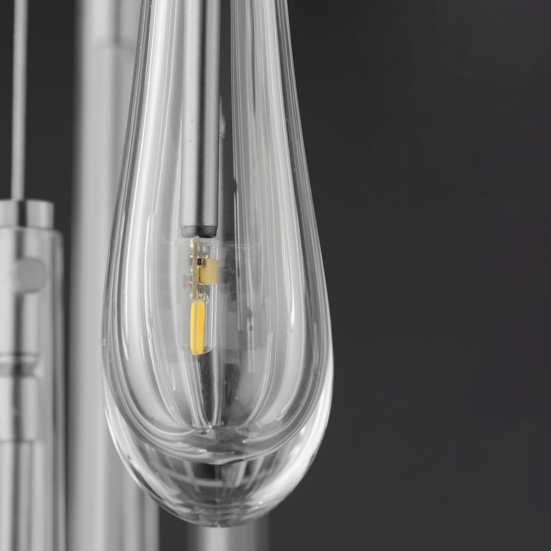 Stillo 9-Light LED Pendant by Studio M Lighting – lifestyle