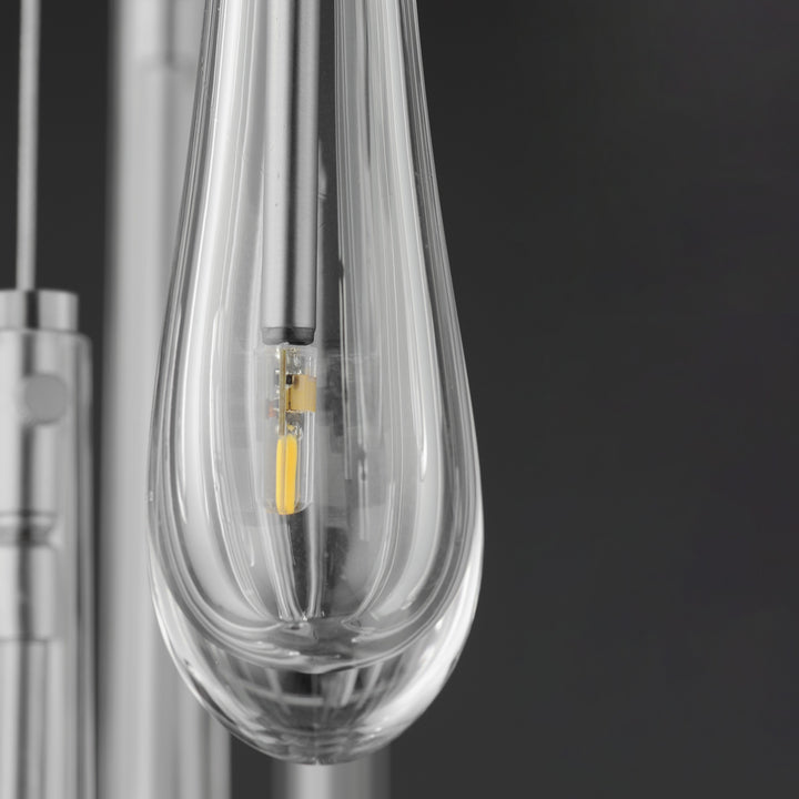 Stillo 9-Light LED Pendant by Studio M Lighting – lifestyle