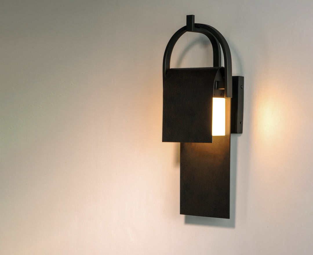 Laredo LED Outdoor Sconce 565595 by Studio M Lighting – lifestyle