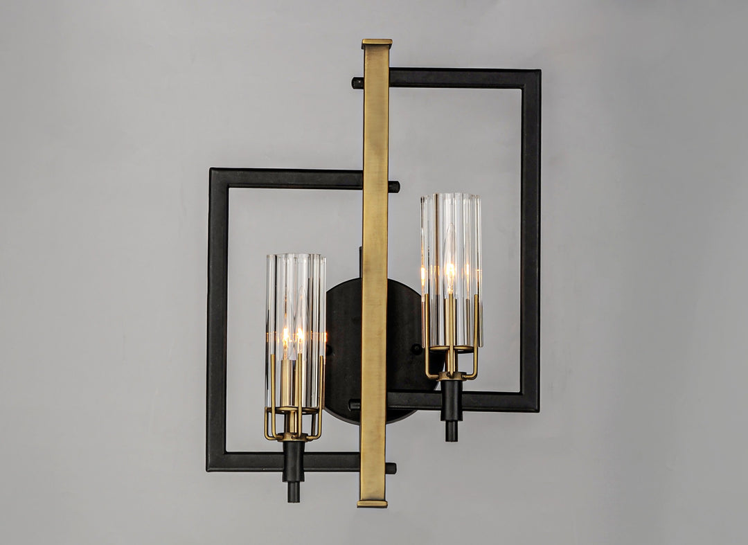 Flambeau 2-Light Wall Sconce 166115 by Studio M Lighting – lifestyle