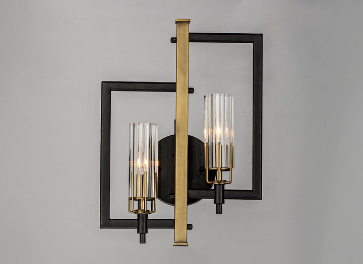 Flambeau 2-Light Wall Sconce 166115 by Studio M Lighting – lifestyle