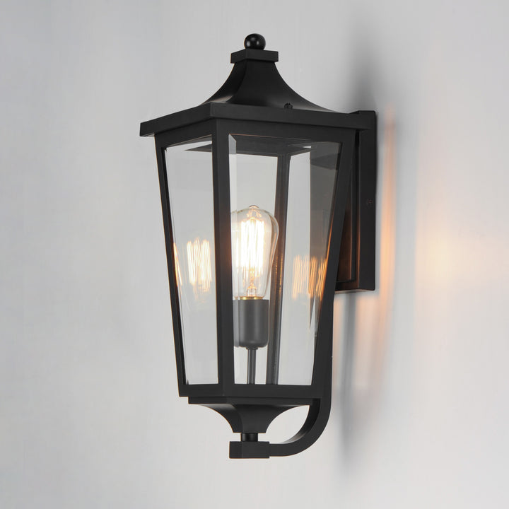 Sutton Place VX 1-Light Outdoor Sconce 460233 by Studio M Lighting – lifestyle