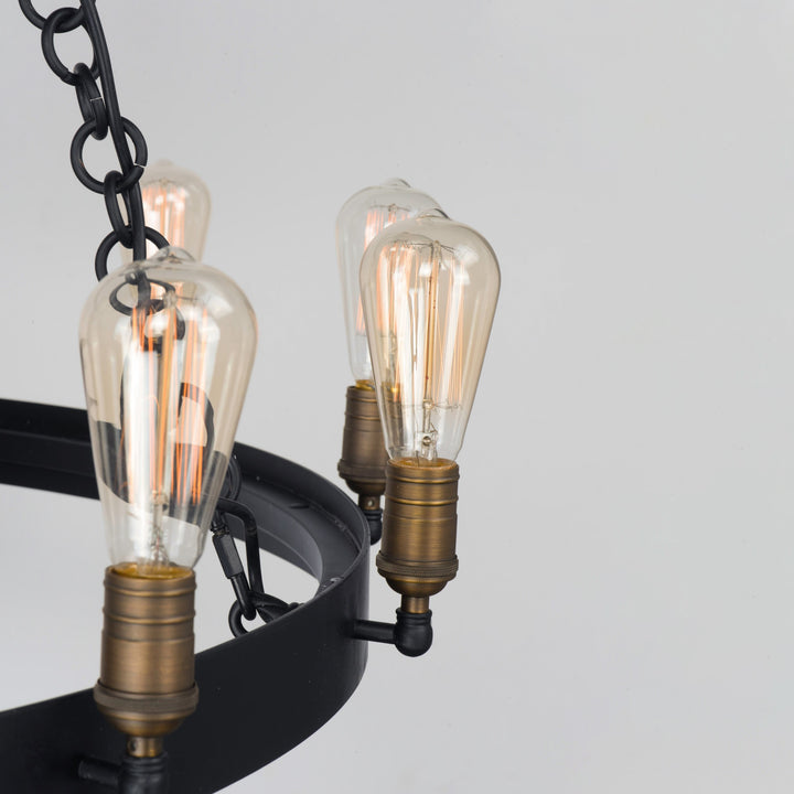 Solaris 30-Light Chandelier by Studio M Lighting – lifestyle