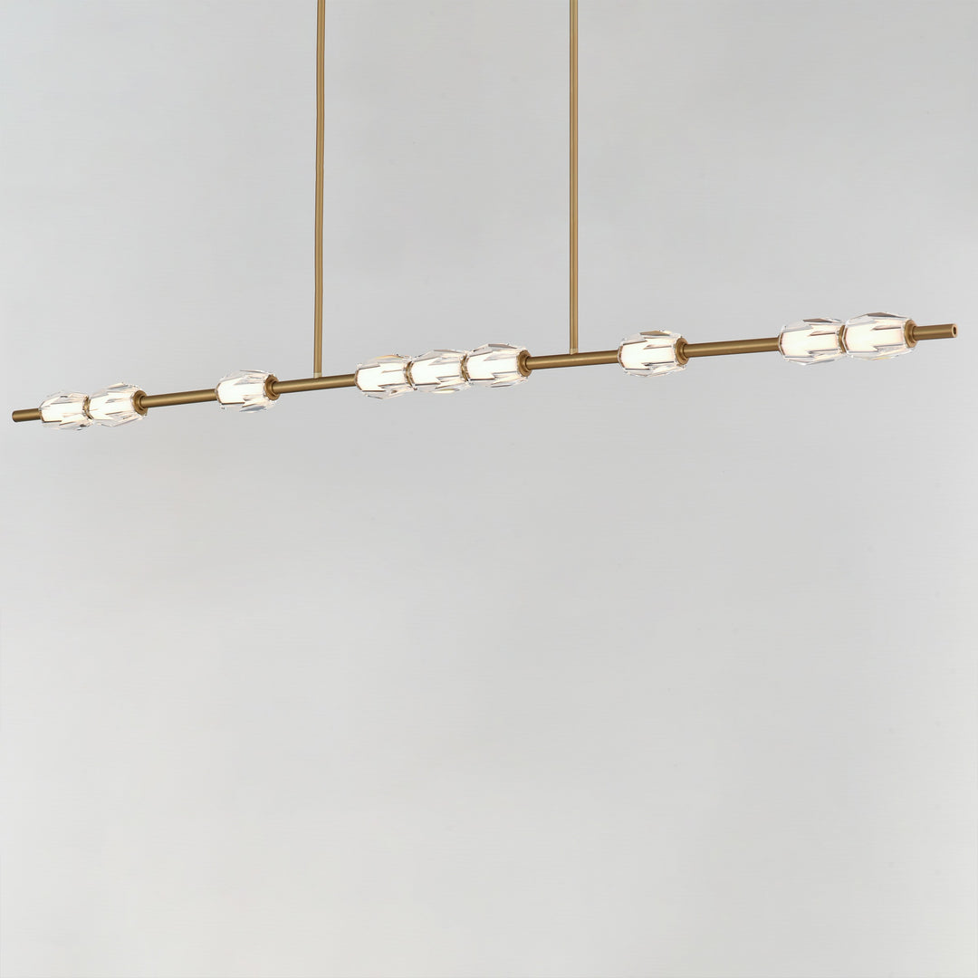 Dolce Vita 72" LED Pendant by Studio M Lighting – lifestyle