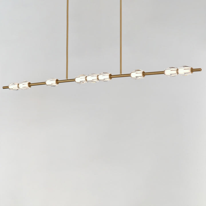 Dolce Vita 72" LED Pendant by Studio M Lighting – lifestyle