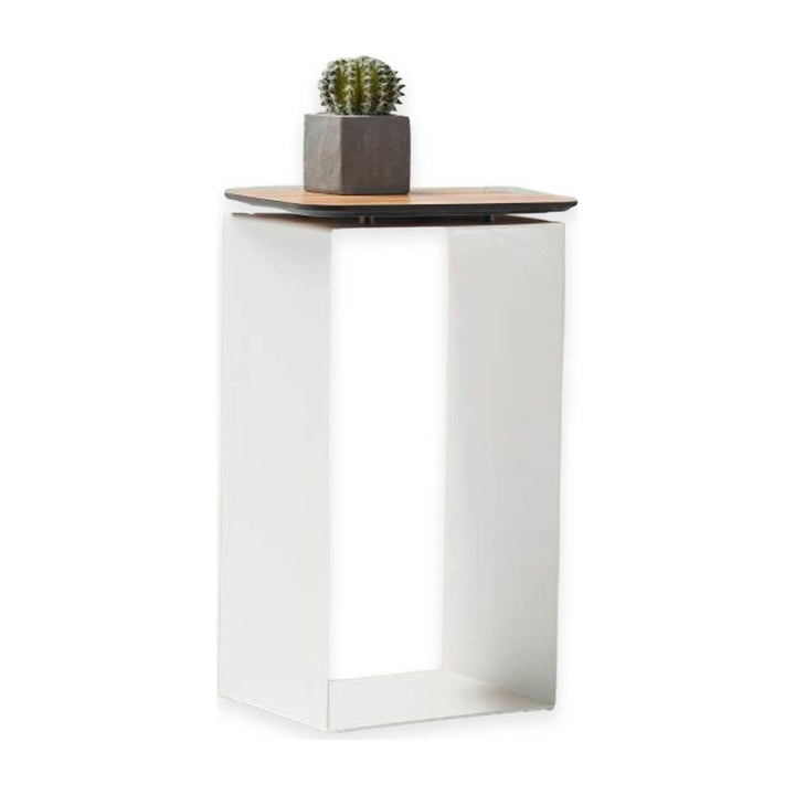 Petunia Side Table by Whiteline Modern Living