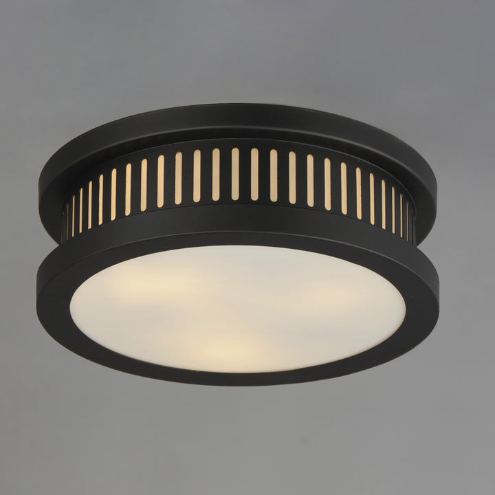 Oxford Outdoor 3-Light Flush Mount by Studio M Lighting – lifestyle