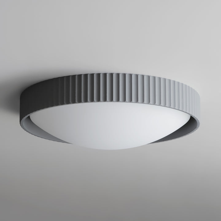 Souffle 18 LED Flush Mount by Studio M Lighting – lifestyle