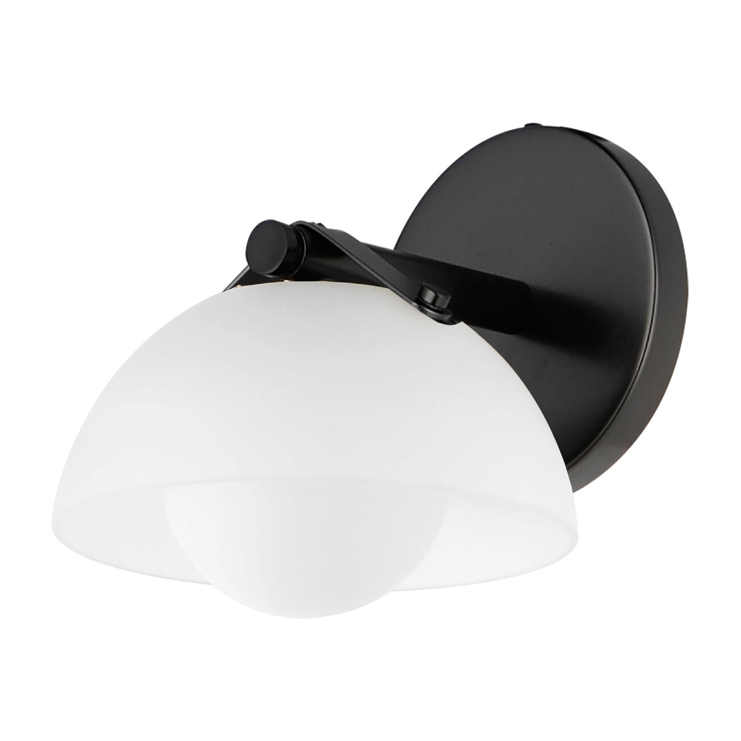 Domain 1-Light Wall Sconce by Studio M Lighting in Gunmetal